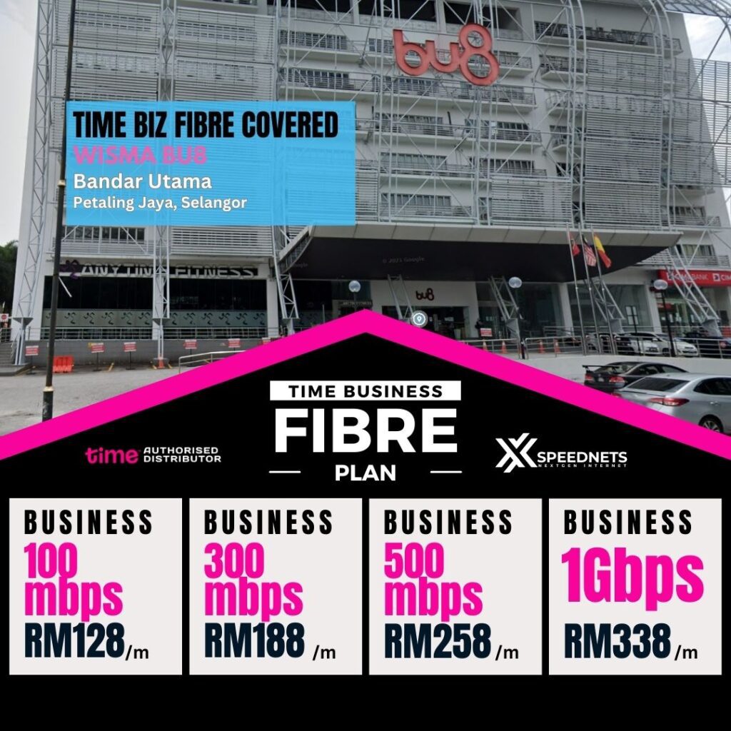Time Fibre Business Covered Wisama Bu8