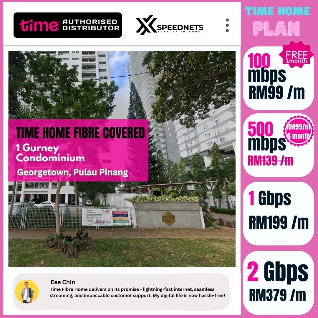 Time Fibre Covered 1 Gurney Condominium