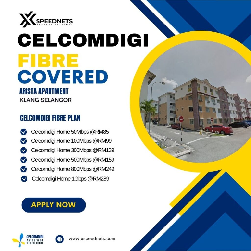 celcomdigi home covered arista apartment