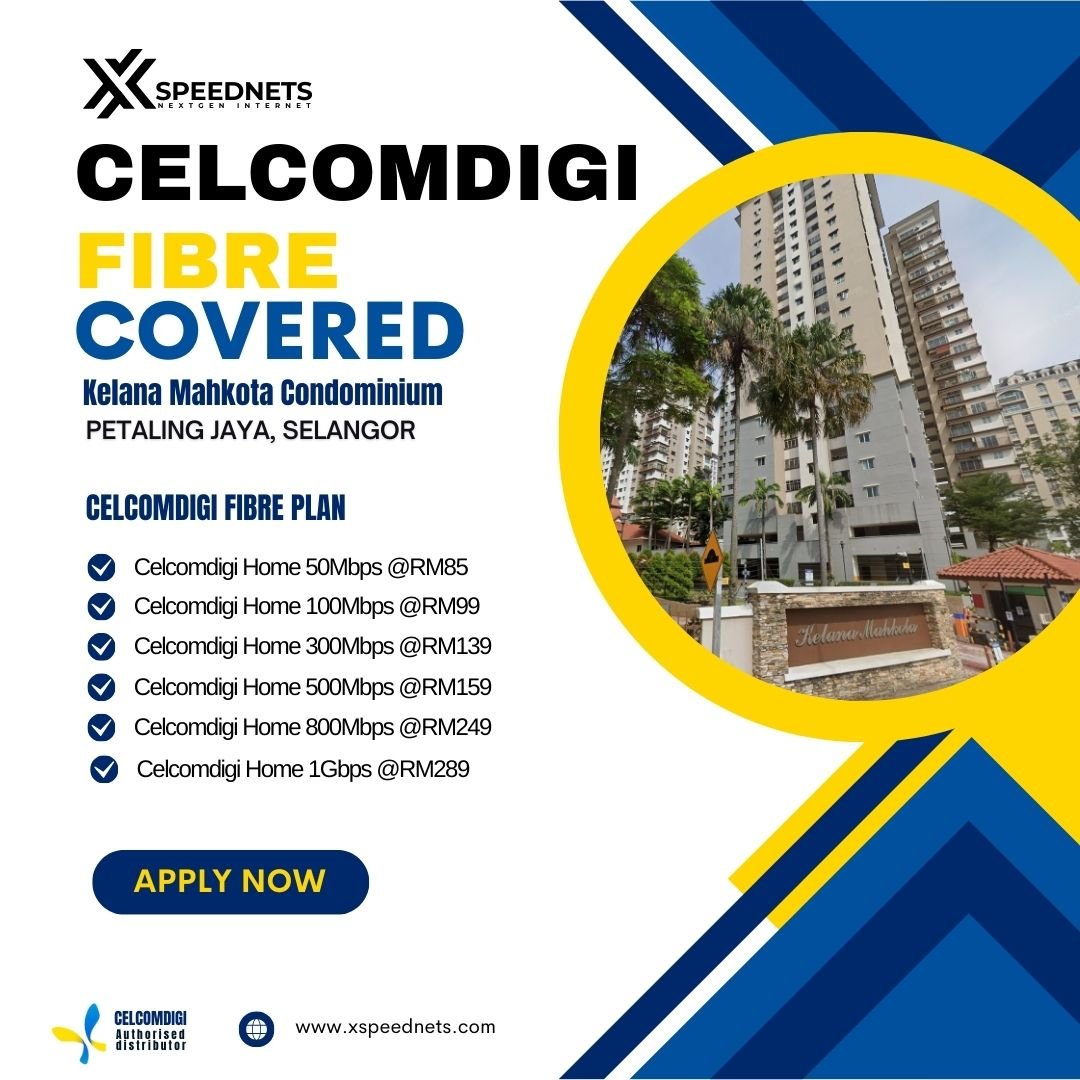Celcomdigi Covered Kelana Mahkota Condominium Petaling Jaya , Selangor