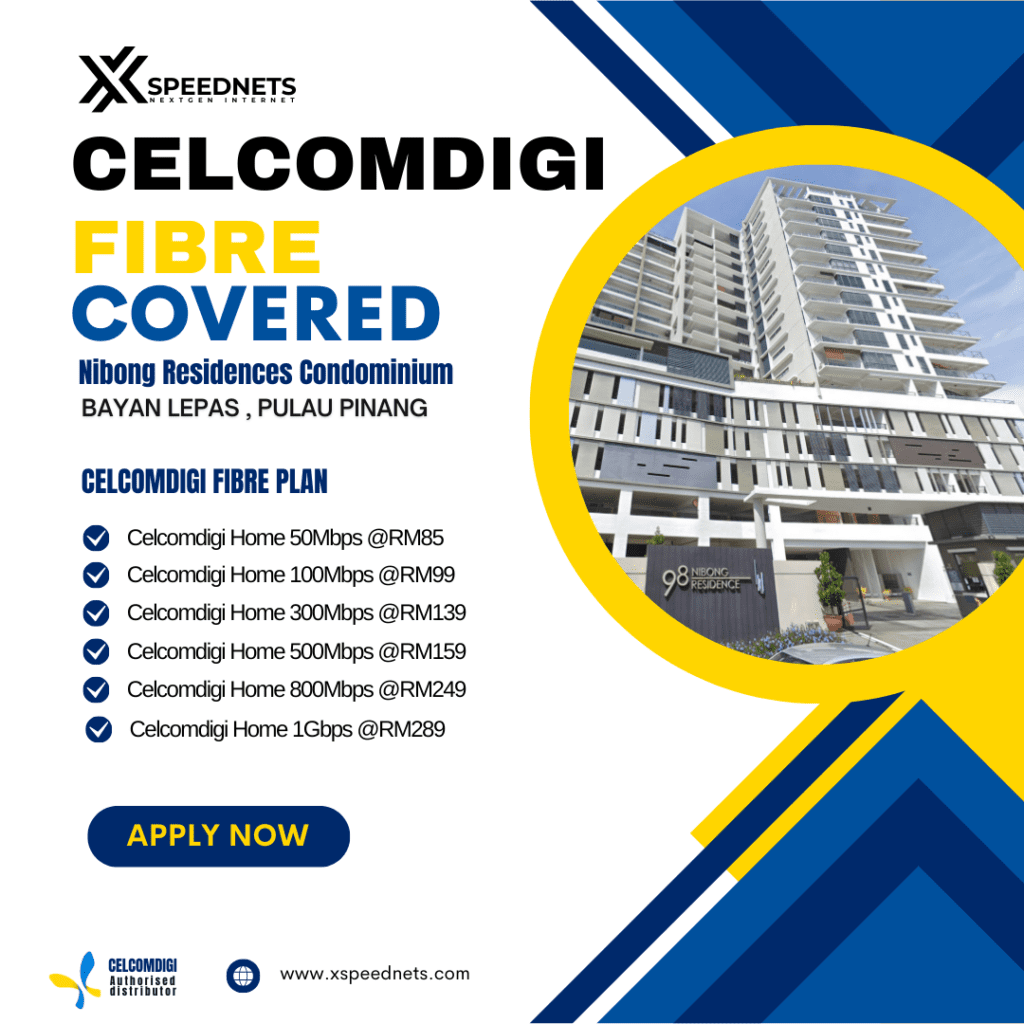 Celcomdigi Covered Nibong Residences Condominum