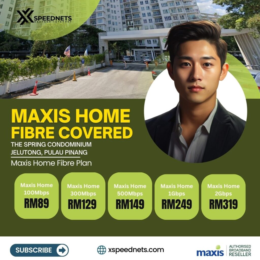 Maxis Home Fibre Covered THE SPRING CONDOMINIUM