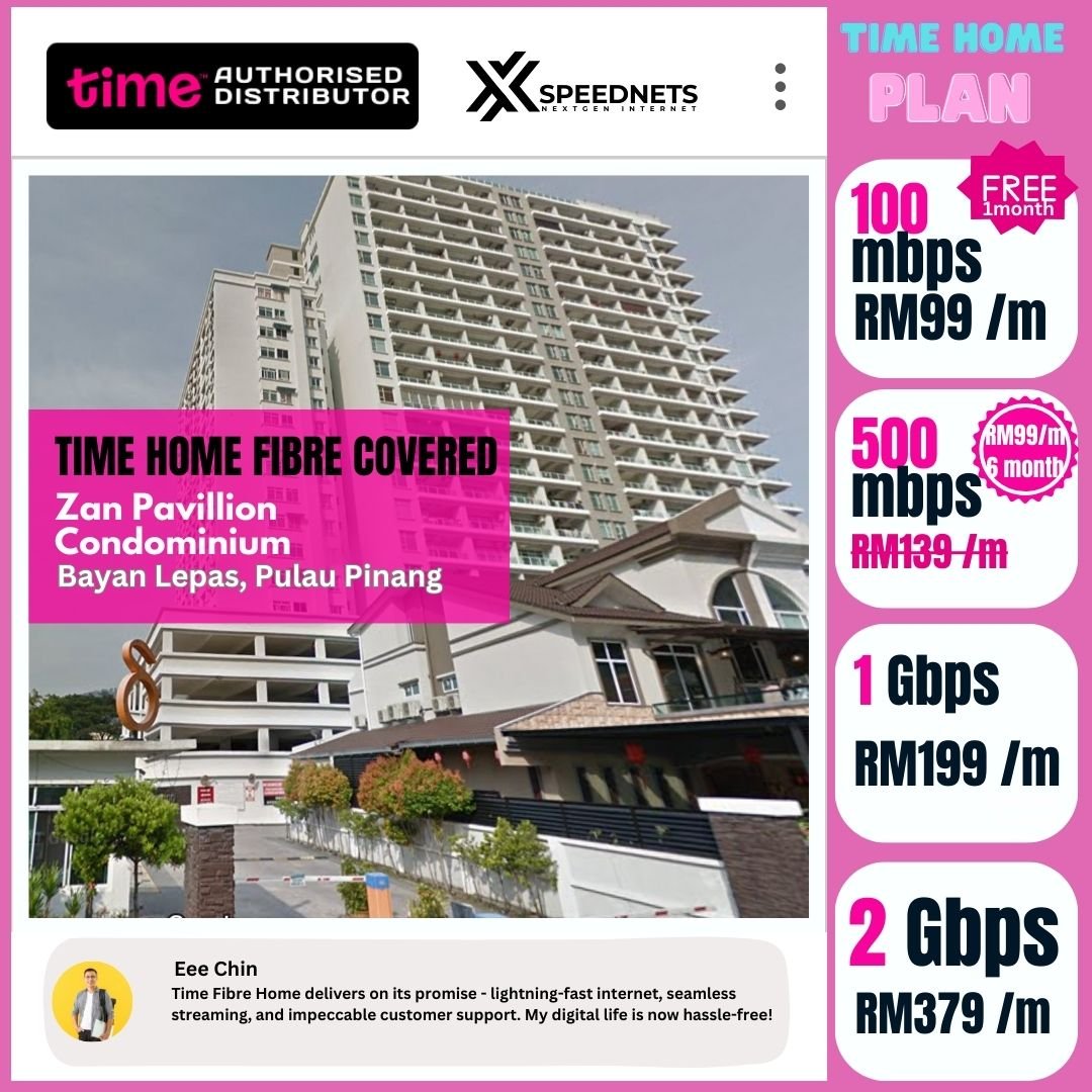 Time FIbre Covered Zan Pavillion Condominium