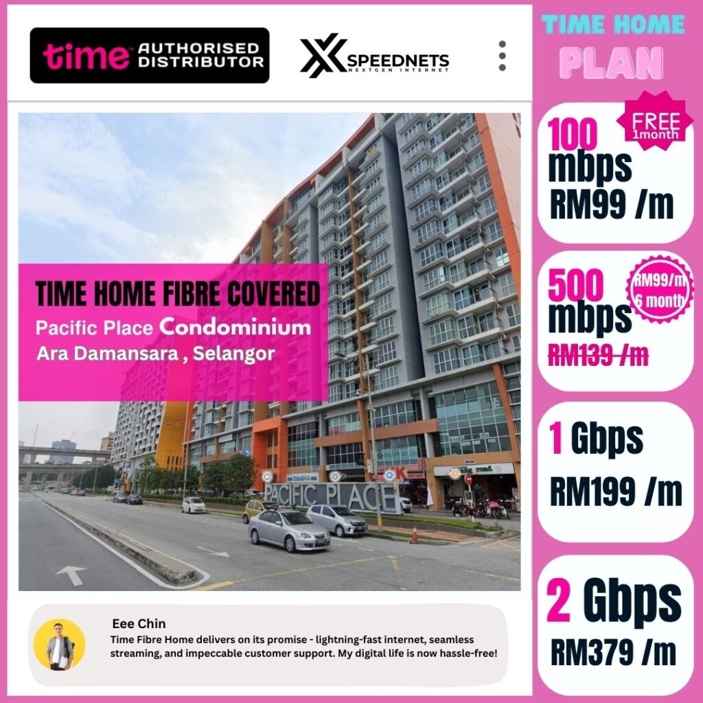 Time Fibre Covered Pacific Place Condominium