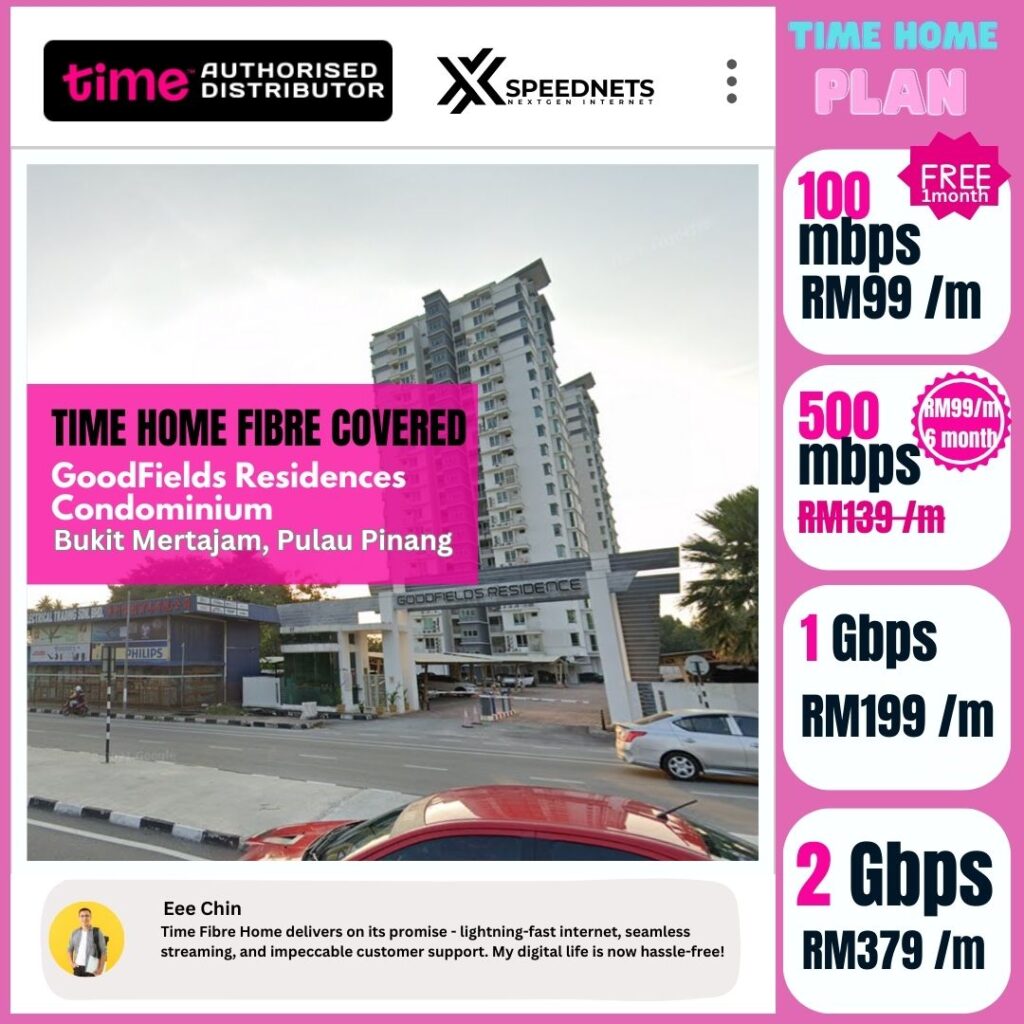 Time Fibre Covered Goodfileds Bukit mertajam pulau pinang