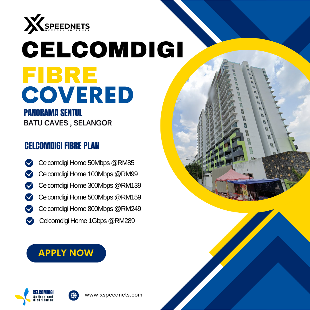 Celcomdigi Fibre Covered PANORAMA SENTUL