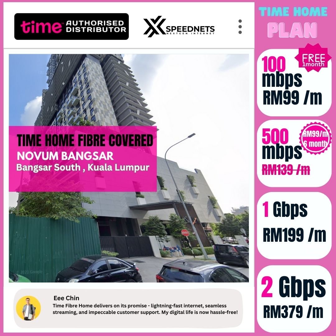 Time Fibre Covered NOVUM BANGSAR