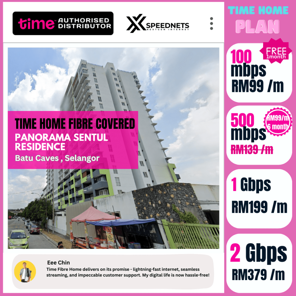 Time Fibre Covered PANORAMA SENTUL