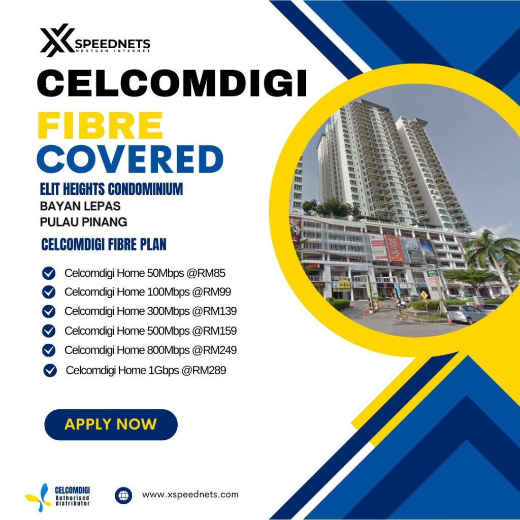 Celcomdigi Covered ELIT HEIGHTS Condominium