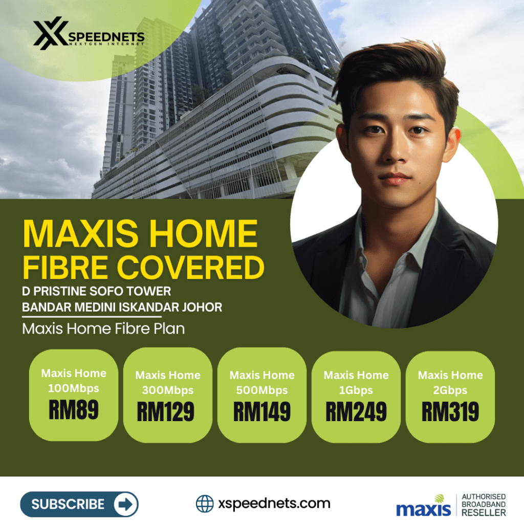 maxis bandar medini coverage