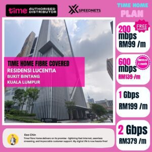 Time Fibre Covered RESIDENSI LUCENTIA