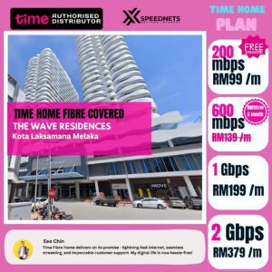 Time Fibre CoveredThe Wave Residences