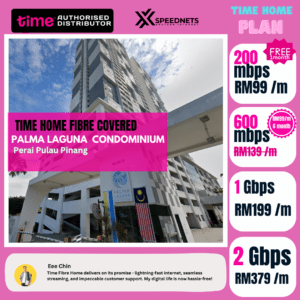 Time Fibre Covered PALMA LAGUNA Condominium Perai Pulau Pinang