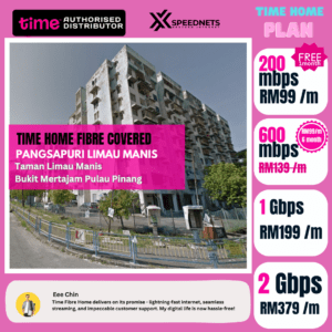 Time Fibre Covered PANGSAPURI LIMAU MANIS