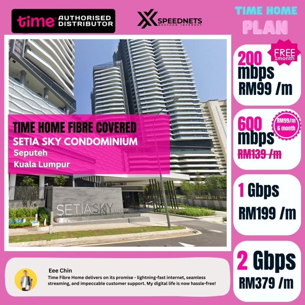 Time Fibre Covered Setia Sky Condominium Seputeh Kuala Lumpur