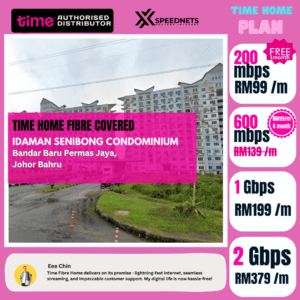 Time Fibre Covered Idaman Senibong CondominiuM