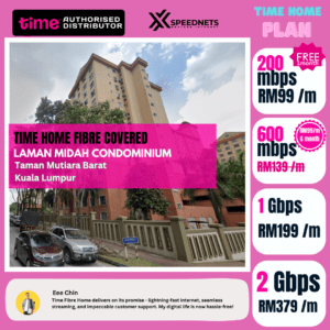 Time Fibre Covered Laman Midah CONDOMINIUM Kuala Lumpur