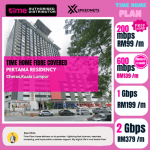 Time Fibre Covered PERTAMA RESIDENCY Cheras Kuala Lumpur