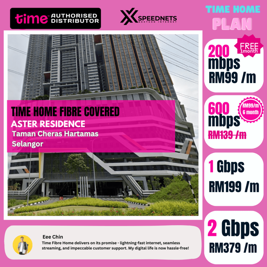 Time Home Fibre Covered Aster Residence Taman Cheras Hartamas, Selangor