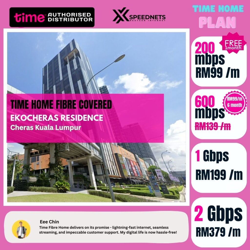 Time Fibre Covered Ekocheras Residence Cheras Kuala Lumpur