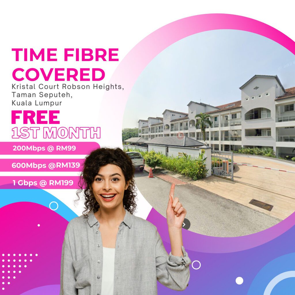 Time Fibre Covered Kristal Court Robson Heights