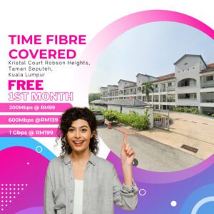 Time Fibre Covered Kristal Court Robson Heights