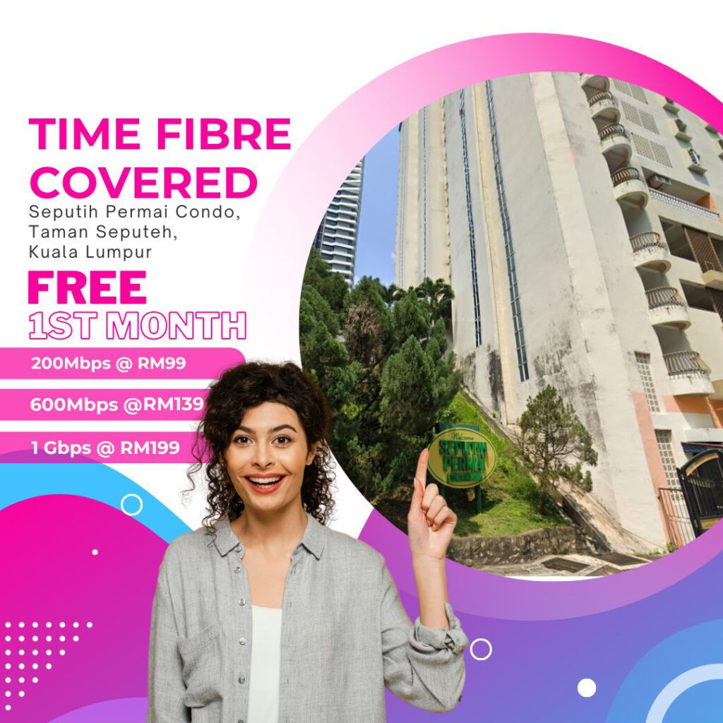 Time Fibre Covered Seputih Permai Condo