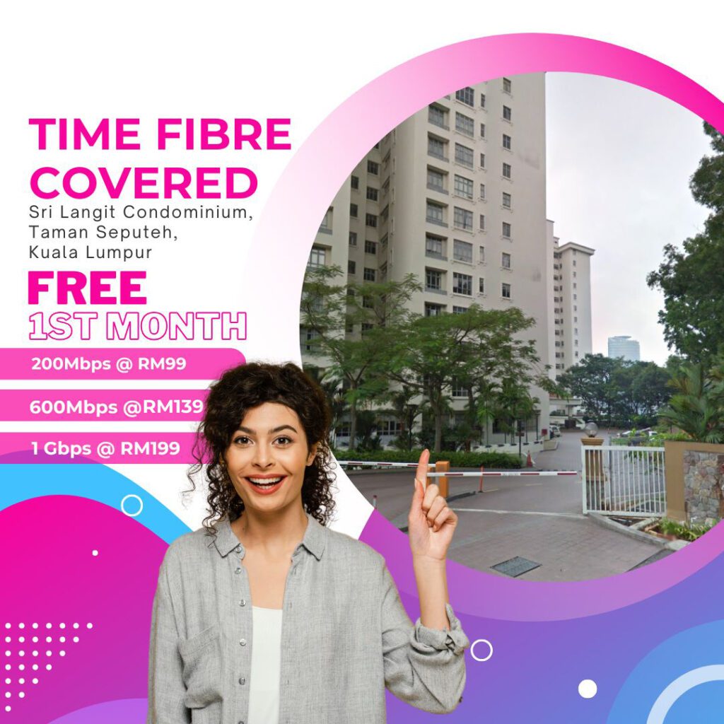 Time Fibre Covered Sri Langit Condominium