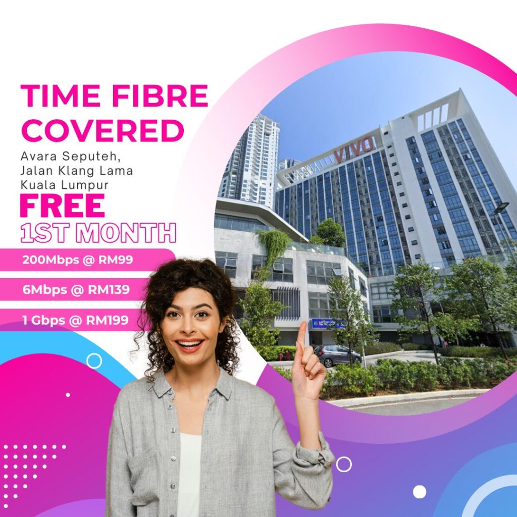 Time Fibre Covered VIVO Residence @ 9 Seputeh