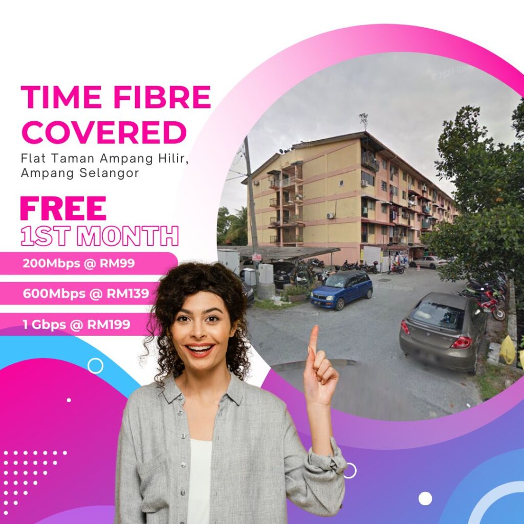 Time Fibre Covered Flat Taman Ampang Hilir, Ampang Selangor