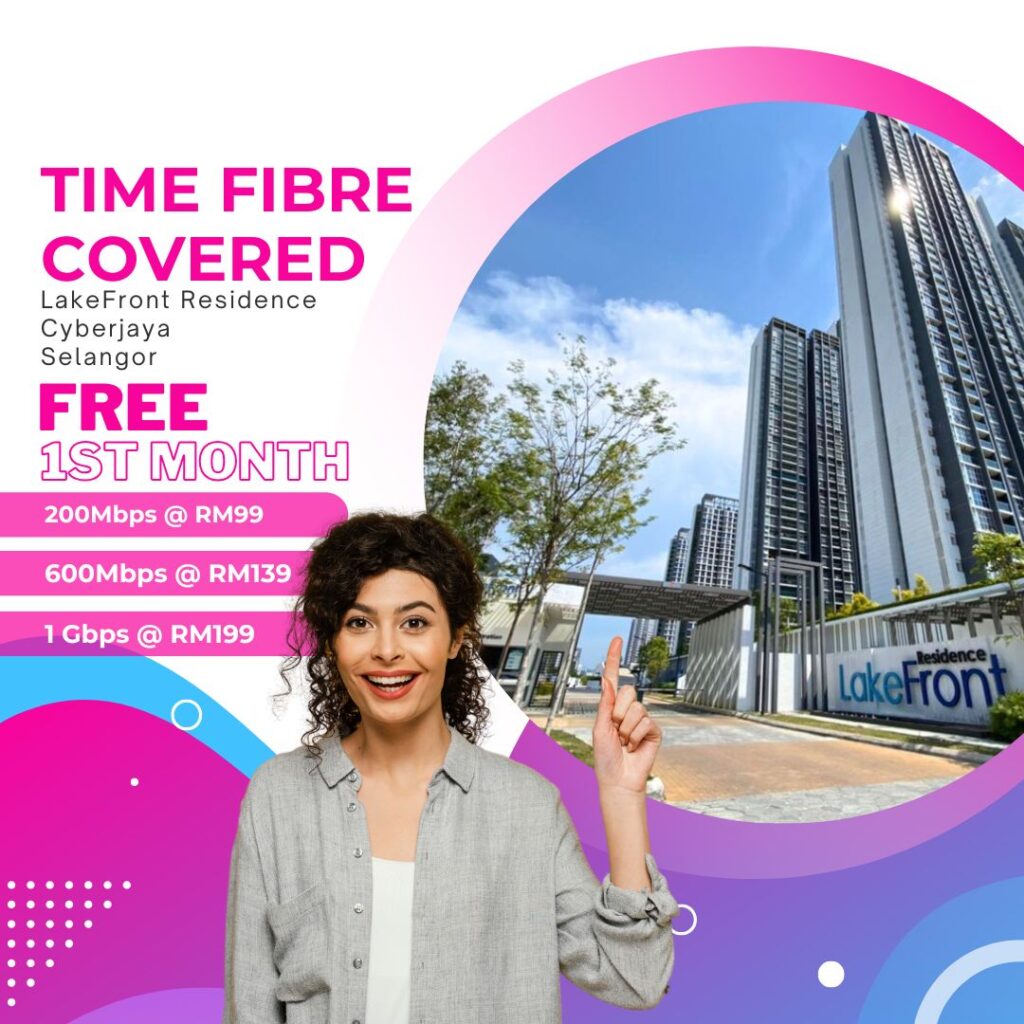 Time Fibre Covered LakeFront Residence, Cyberjaya Selangor