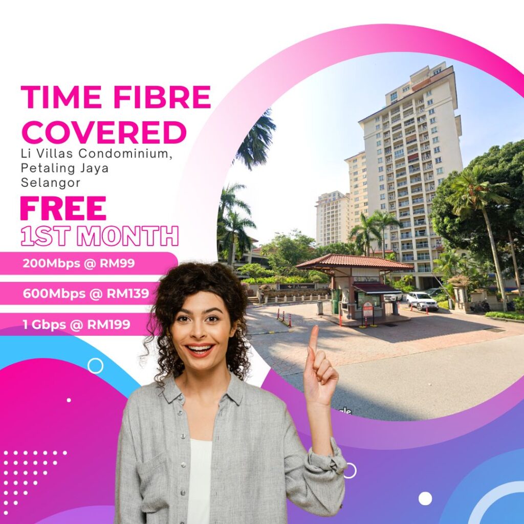 Time Fibre Covered Li Villas Condominium, Petaling Jaya Selangor