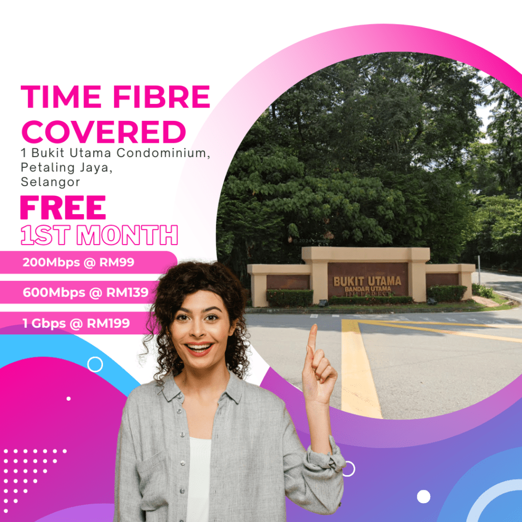 Time Fibre Covered 1 Bukit Utama Condominium Petaling Jaya Selangor