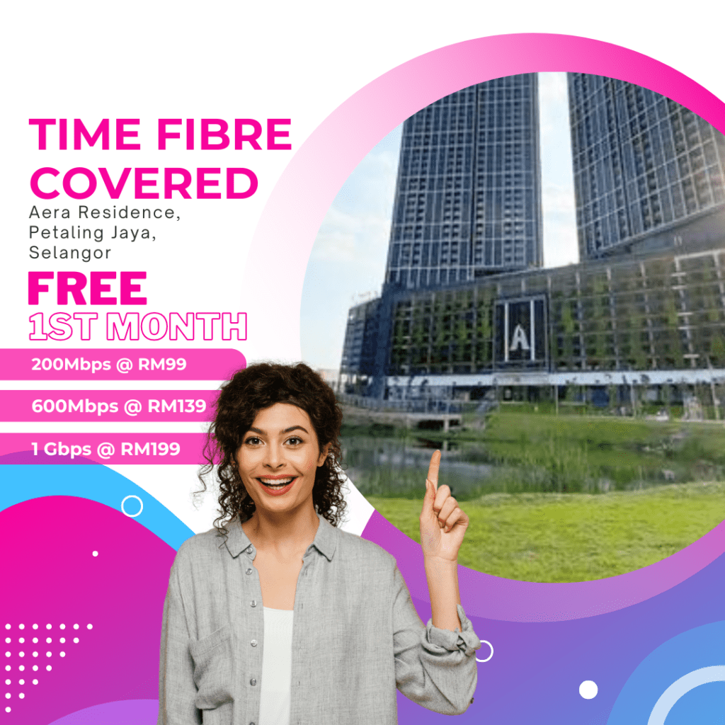 Time Fibre Covered Aera Residence Petaling Jaya Selangor