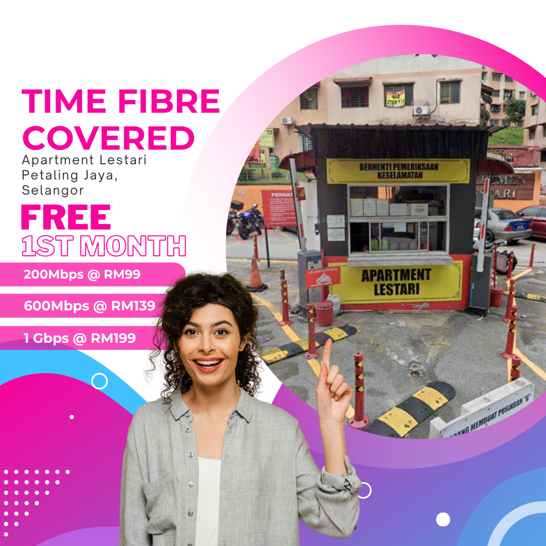 Time Fibre Covered Apartment Lestari Petaling Jaya Selangor