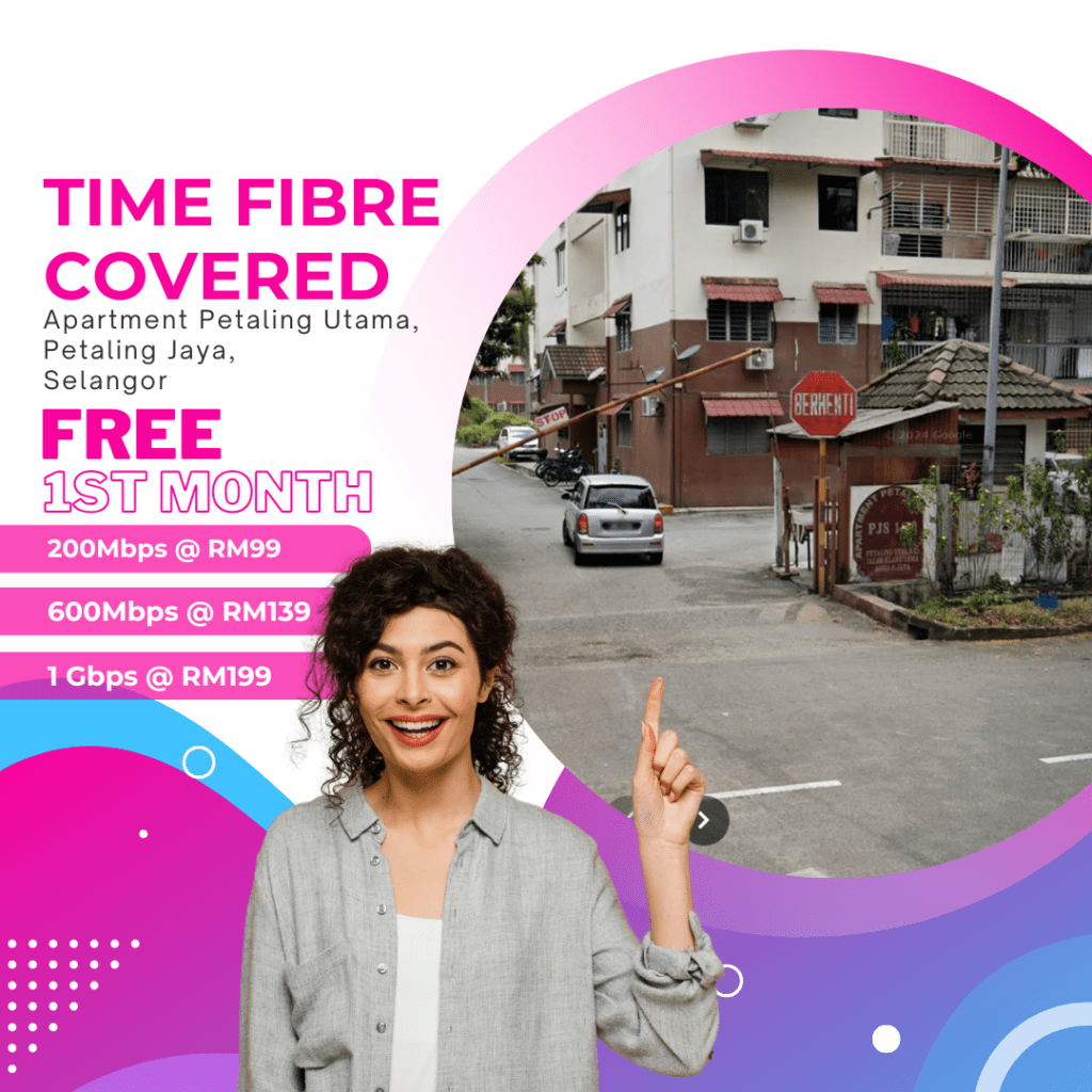 Time Fibre Covered Apartment Petaling Utama Petaling Jaya Selangor