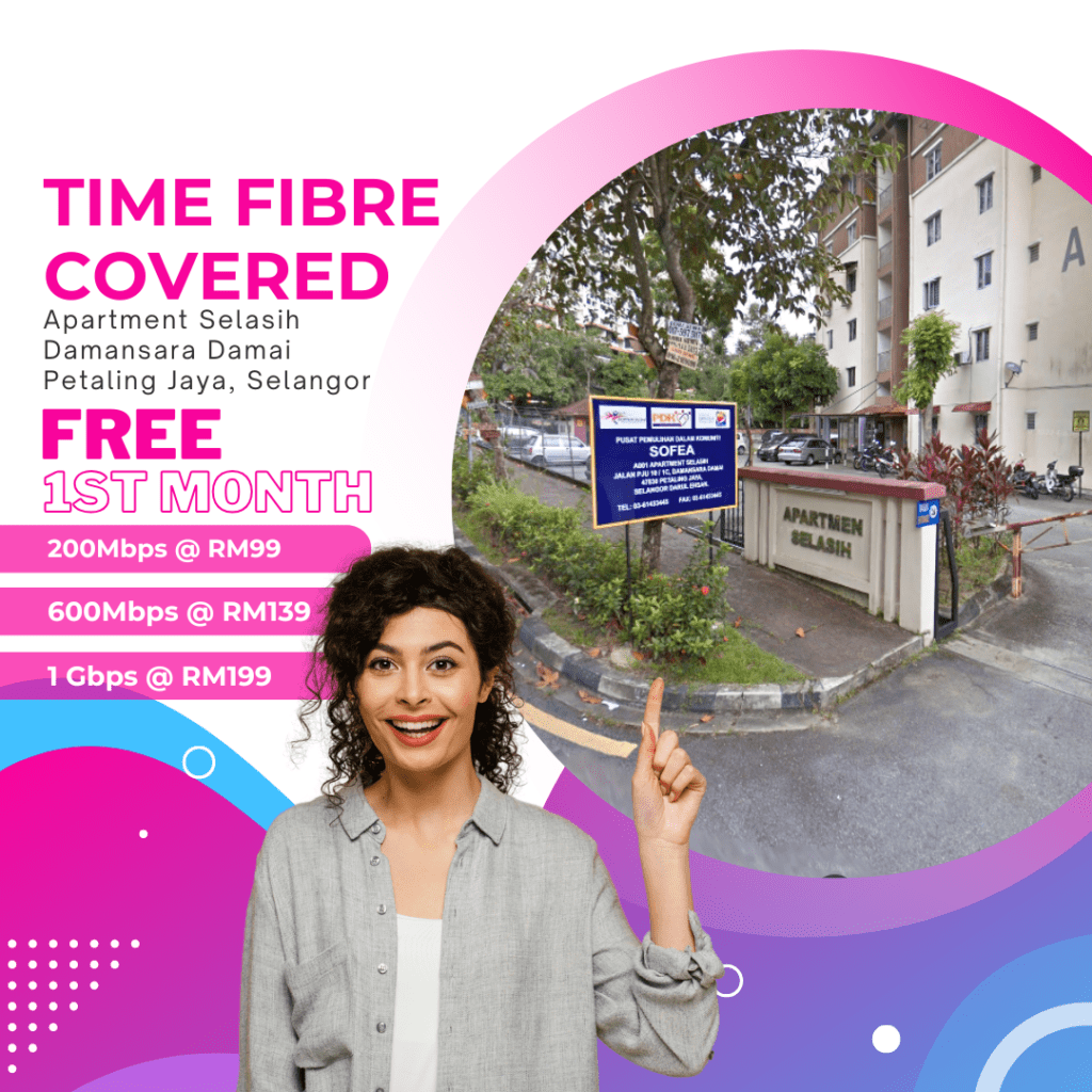 Time Fibre Covered Apartment Selasih Damansara