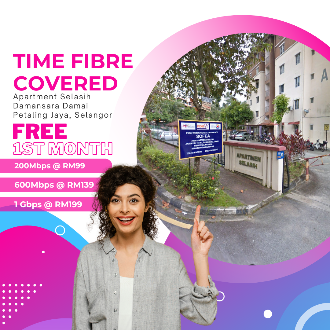 Time Fibre Covered Apartment Selasih Damansara