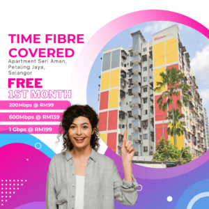 Time Fibre Covered Apartment Seri Aman Petaling Jaya, Selangor