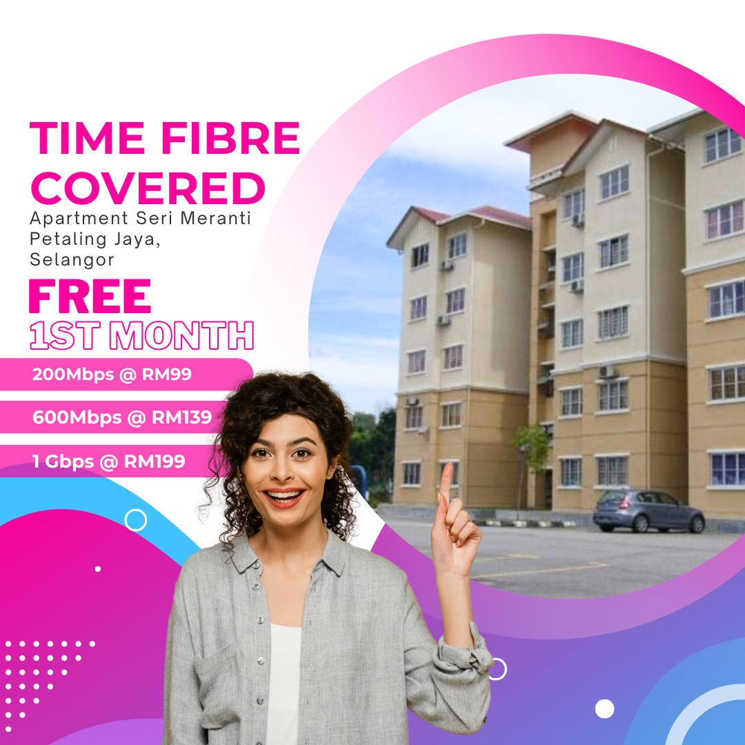 Time Fibre Covered Apartment Seri Meranti Petaling Jaya Selangor