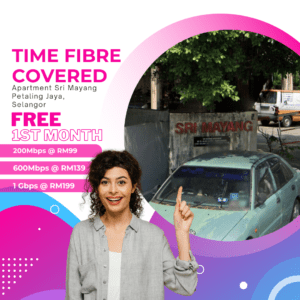 Time Fibre Covered Apartment Sri Mayang Petaling Jaya Selangor