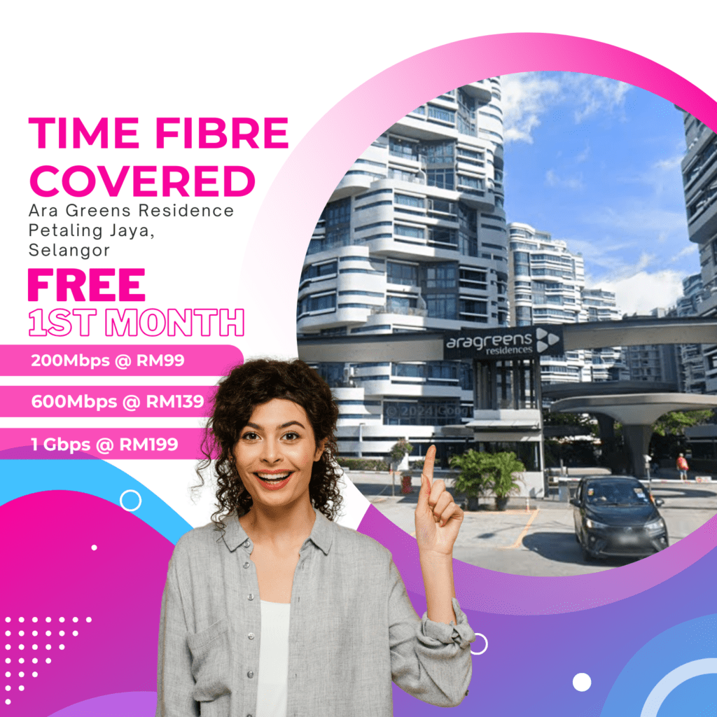Time Fibre Covered Ara Greens Residence Petaling Jaya Selangor