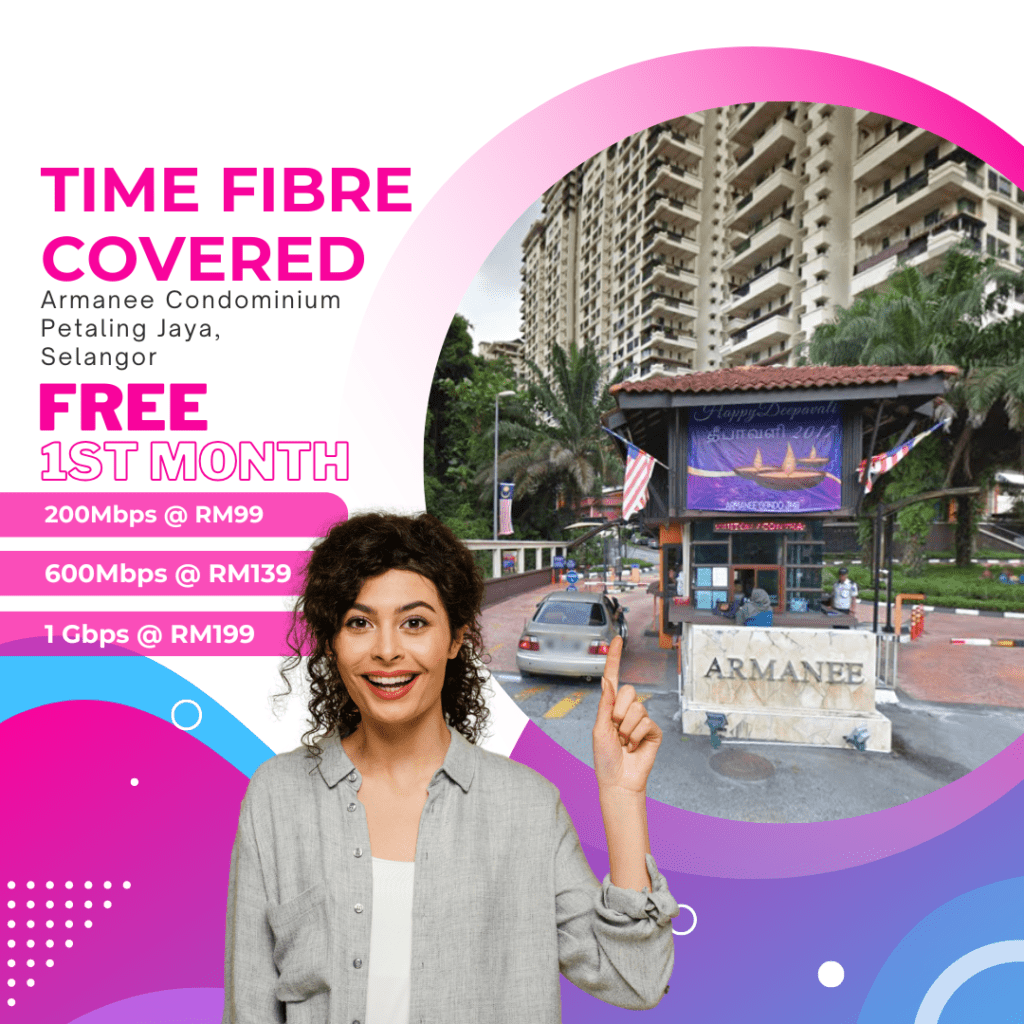 Time Fibre Covered Armanee Condominium Petaling Jaya Selangor