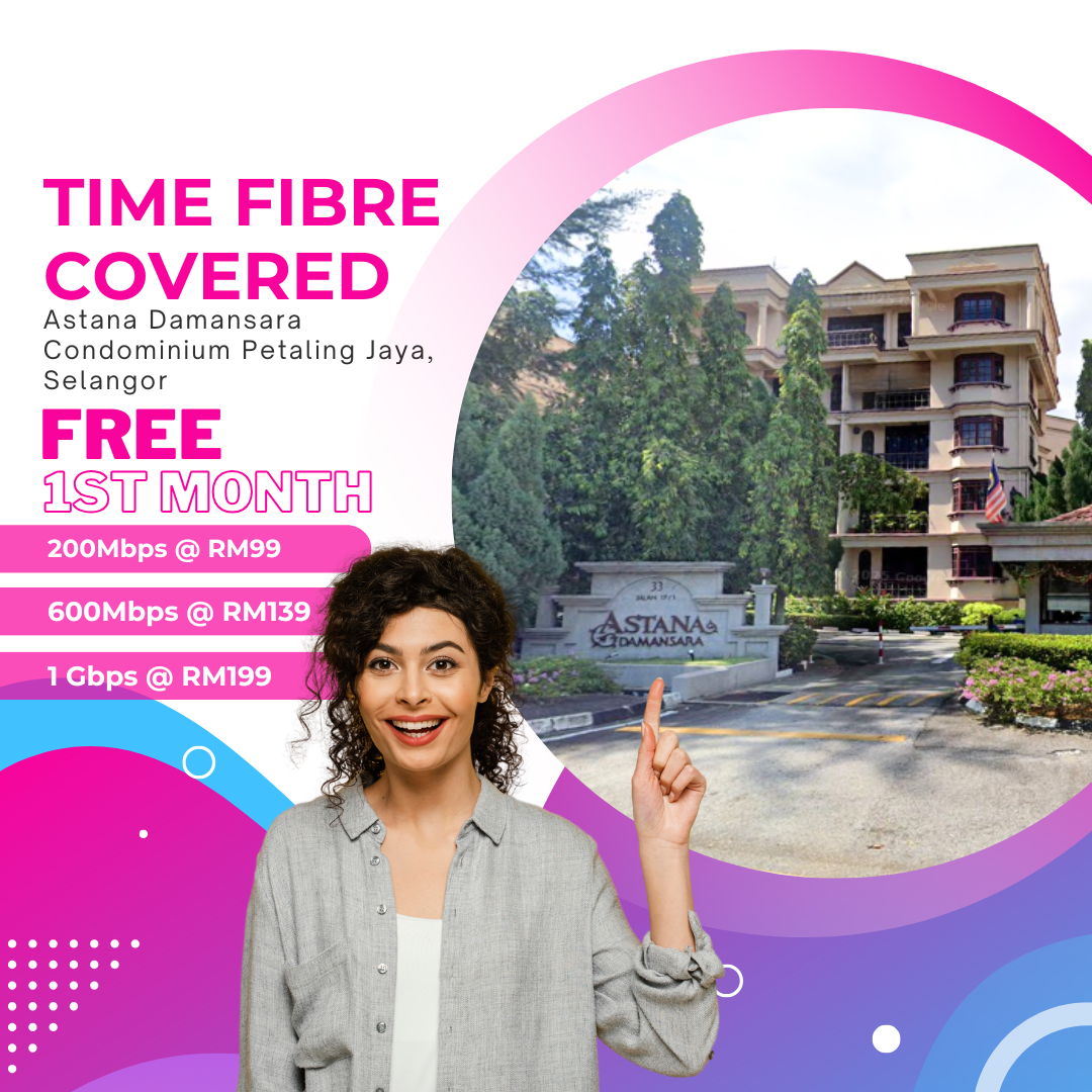 Time Fibre Covered Astana Damansara Condominium Petaling Jaya Selangor