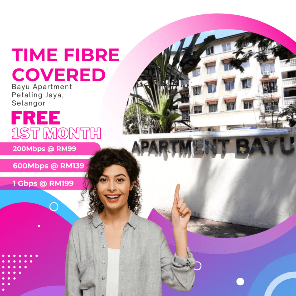 Time Fibre Covered Bayu Apartment Petaling Jaya Selangor