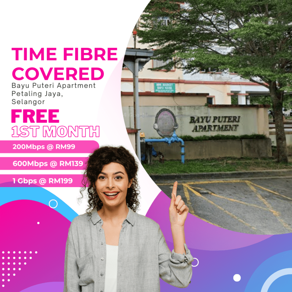 Time Fibre Covered Bayu Puteri Apartment Petaling Jaya Selangor