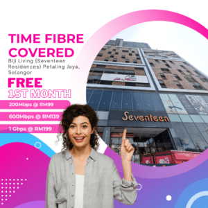 Time Fibre Covered Biji Living (Seventeen Residences) Petaling Jaya Selangor