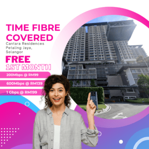 Time Fibre Covered Cantara Residences Petaling Jaya Selangor