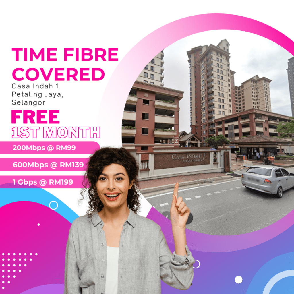 Time Fibre Covered Casa Indah 1 Petaling Jaya Selangor