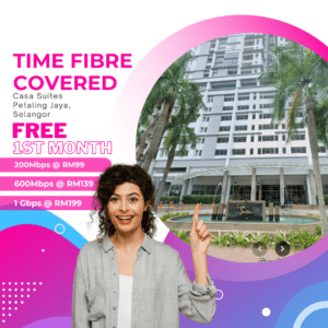 Time Fibre Covered Casa Suites Petaling Jaya Selangor